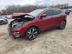 Nissan Vehiculos salvage en venta: 2020 Nissan Rogue Sport S