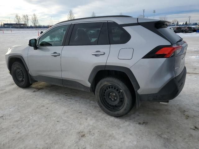 2021 Toyota Rav4 LE