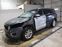 Salvage cars for sale from Copart York Haven, PA: 2017 KIA Sorento LX