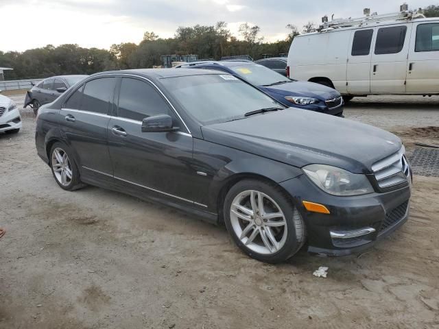 2012 Mercedes-Benz C 250