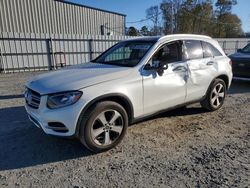 Mercedes-Benz salvage cars for sale: 2018 Mercedes-Benz GLC 300 4matic