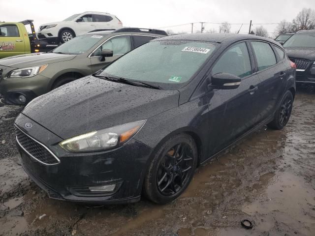 2016 Ford Focus SE