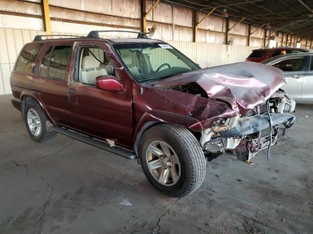 2002 Nissan Pathfinder LE