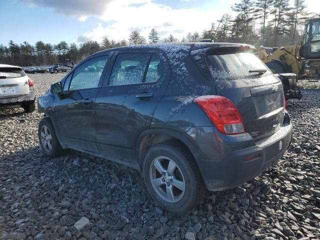 2016 Chevrolet Trax LS