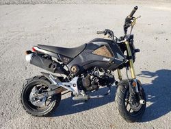 Honda Grom salvage cars for sale: 2015 Honda Grom 125