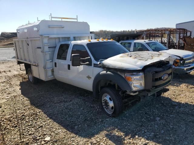 2015 Ford F550 Super Duty