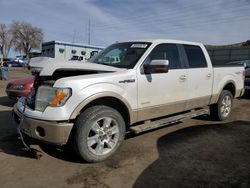 Ford f-150 salvage cars for sale: 2012 Ford F150 Supercrew