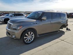 Infiniti qx80 salvage cars for sale: 2014 Infiniti QX80