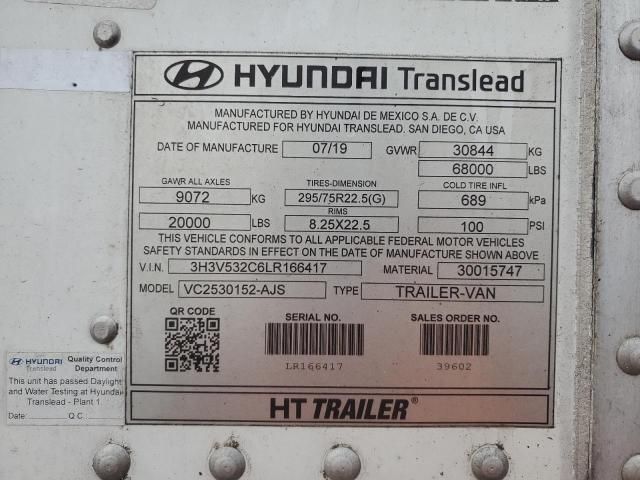 2020 Hyundai Trailer