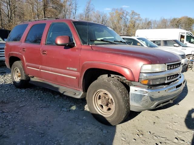 2002 Chevrolet Tahoe K1500