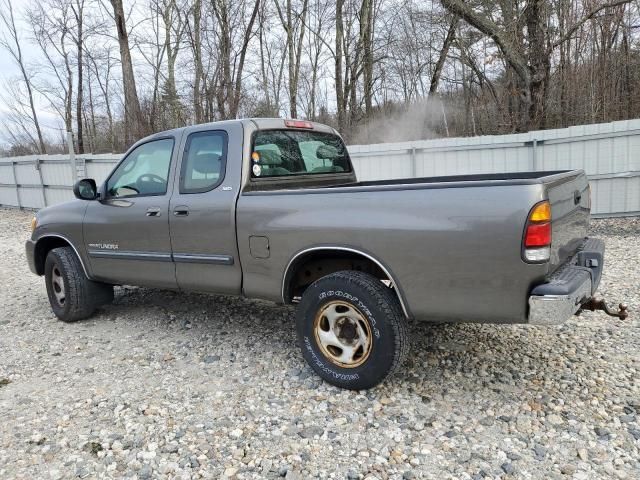 2004 Toyota Tundra Access Cab SR5