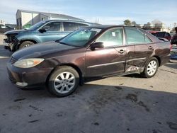 Toyota salvage cars for sale: 2003 Toyota Camry LE