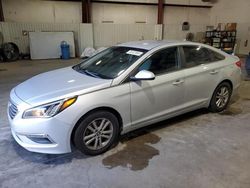 Salvage cars for sale from Copart Lufkin, TX: 2015 Hyundai Sonata SE