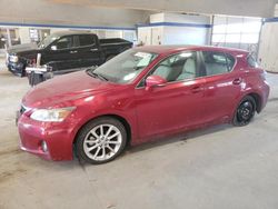 Lexus salvage cars for sale: 2012 Lexus CT 200