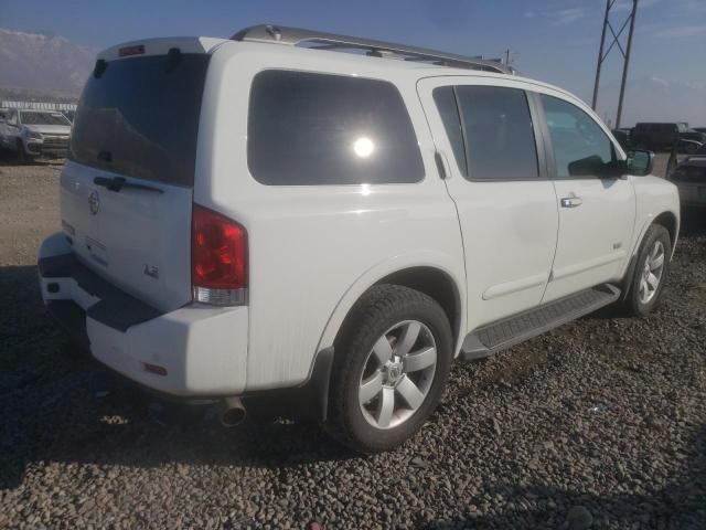 2008 Nissan Armada SE