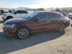 Honda Vehiculos salvage en venta: 2015 Honda Accord Sport