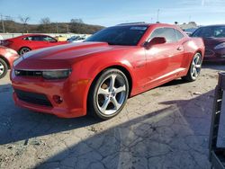 Chevrolet salvage cars for sale: 2015 Chevrolet Camaro LT