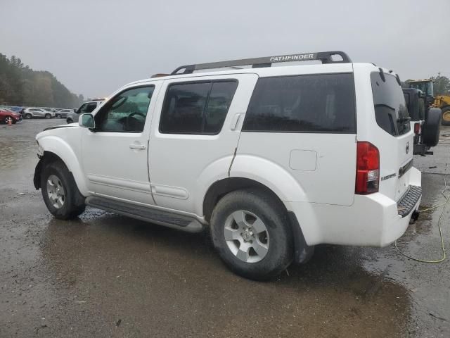 2007 Nissan Pathfinder LE