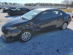 Toyota Corolla salvage cars for sale: 2018 Toyota Corolla L