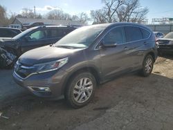 Honda crv salvage cars for sale: 2015 Honda CR-V EXL