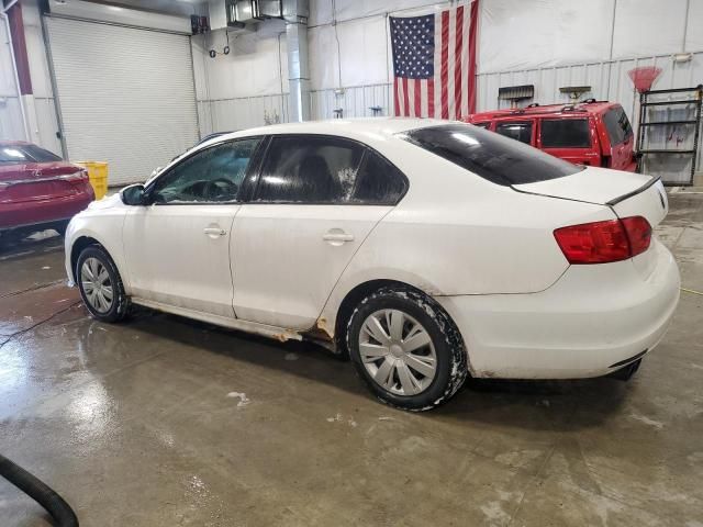 2012 Volkswagen Jetta SE