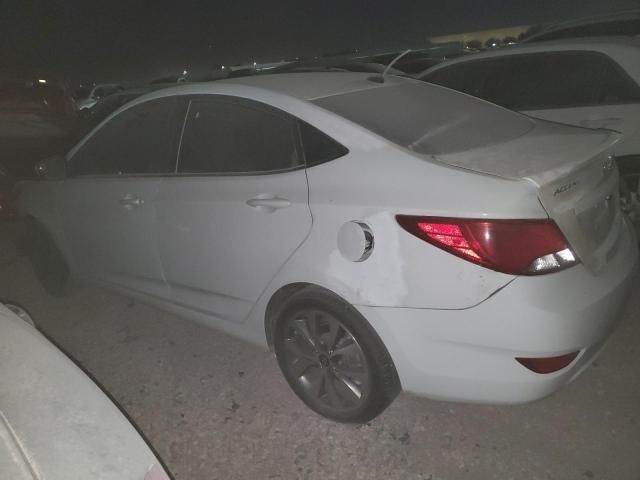 2015 Hyundai Accent GLS