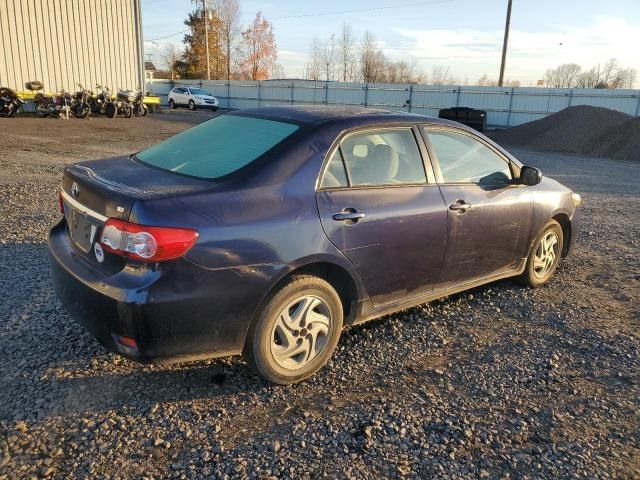 2011 Toyota Corolla Base