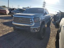 Toyota Tundra salvage cars for sale: 2018 Toyota Tundra Crewmax Limited