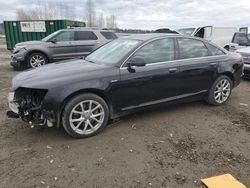 Audi salvage cars for sale: 2010 Audi A6 Premium Plus