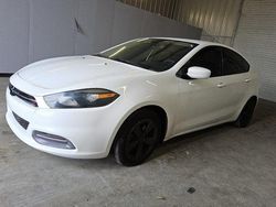 Dodge Dart salvage cars for sale: 2015 Dodge Dart SXT