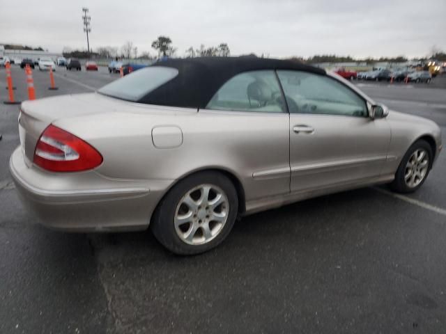 2004 Mercedes-Benz CLK 320