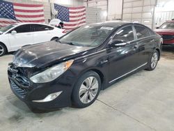 Salvage cars for sale from Copart Columbia, MO: 2013 Hyundai Sonata Hybrid