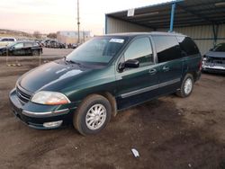 Ford Windstar salvage cars for sale: 2000 Ford Windstar SE