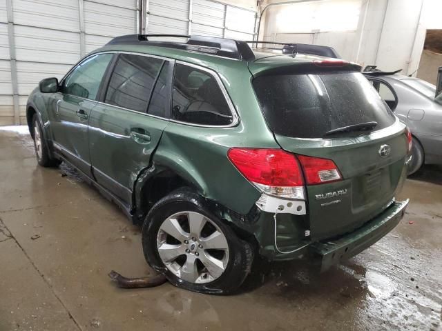 2012 Subaru Outback 2.5I Limited