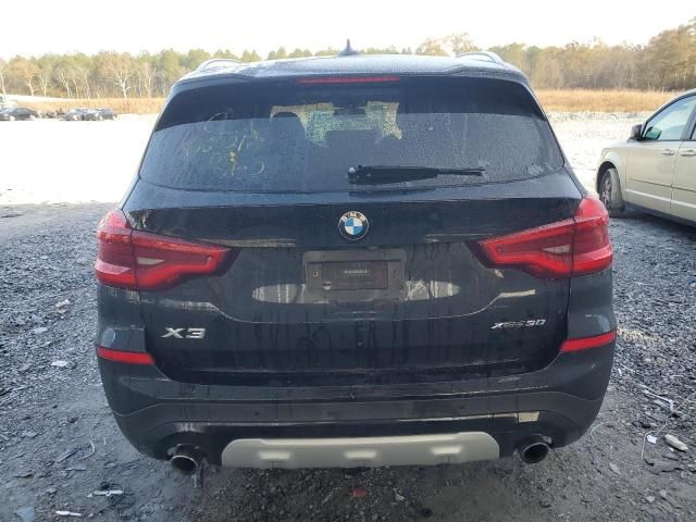 2021 BMW X3 XDRIVE30I