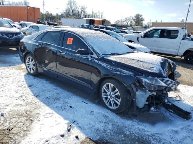 2014 Lincoln MKZ Hybrid