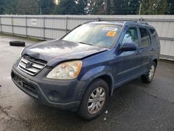 Honda Vehiculos salvage en venta: 2005 Honda CR-V EX