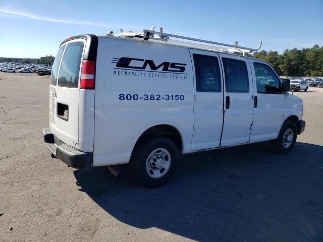 2015 Chevrolet Express G2500