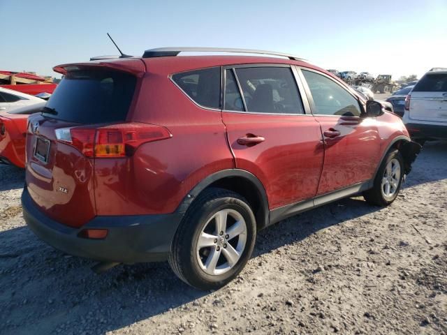 2013 Toyota Rav4 XLE