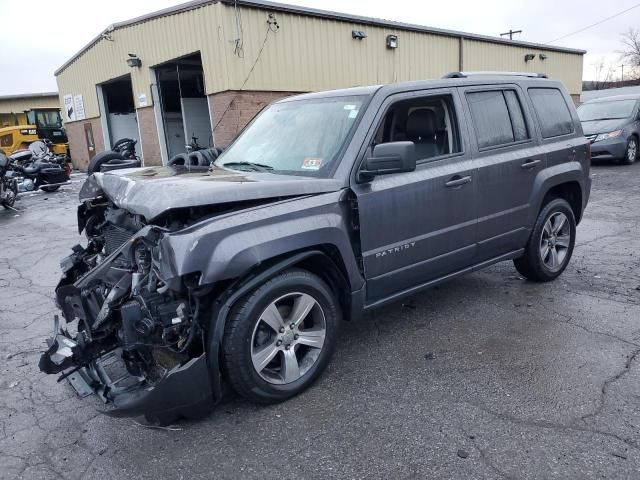 2017 Jeep Patriot Latitude