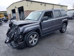 Salvage cars for sale from Copart Marlboro, NY: 2017 Jeep Patriot Latitude