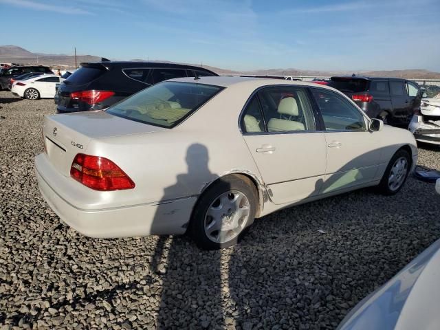 2002 Lexus LS 430