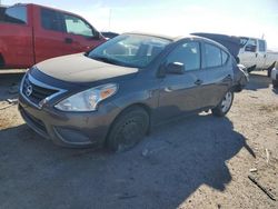 Nissan Versa salvage cars for sale: 2015 Nissan Versa S