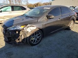 Ford Focus salvage cars for sale: 2015 Ford Focus SE