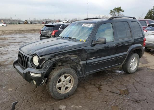 2002 Jeep Liberty Limited