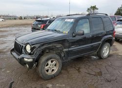 Jeep Liberty salvage cars for sale: 2002 Jeep Liberty Limited