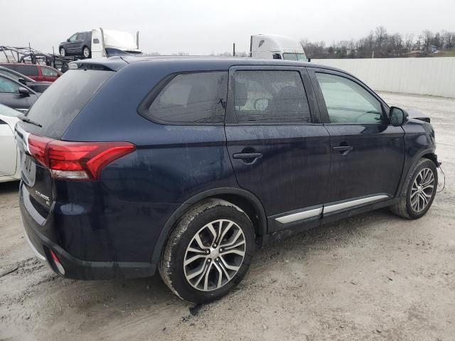 2018 Mitsubishi Outlander SE