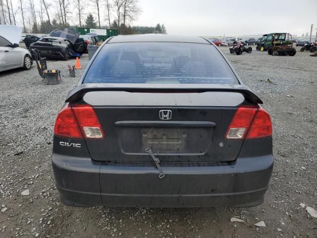 2004 Honda Civic LX