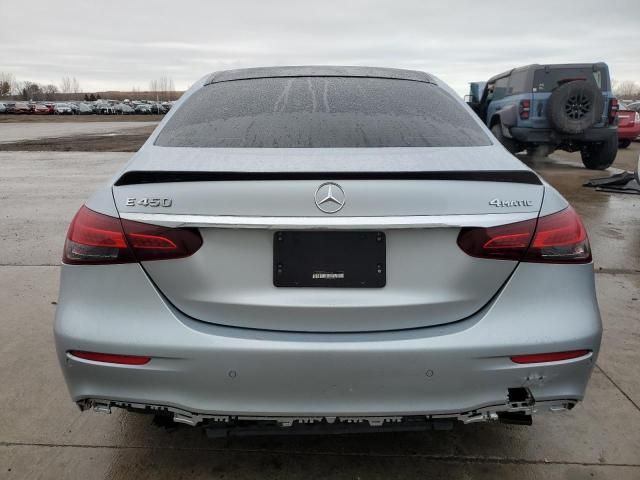 2022 Mercedes-Benz E 450 4matic