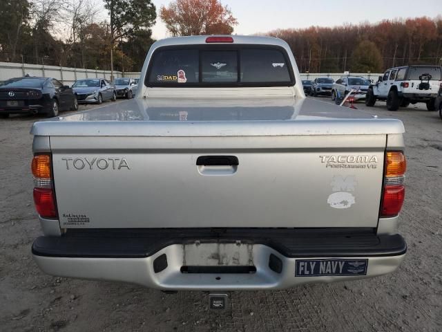 2002 Toyota Tacoma Double Cab Prerunner